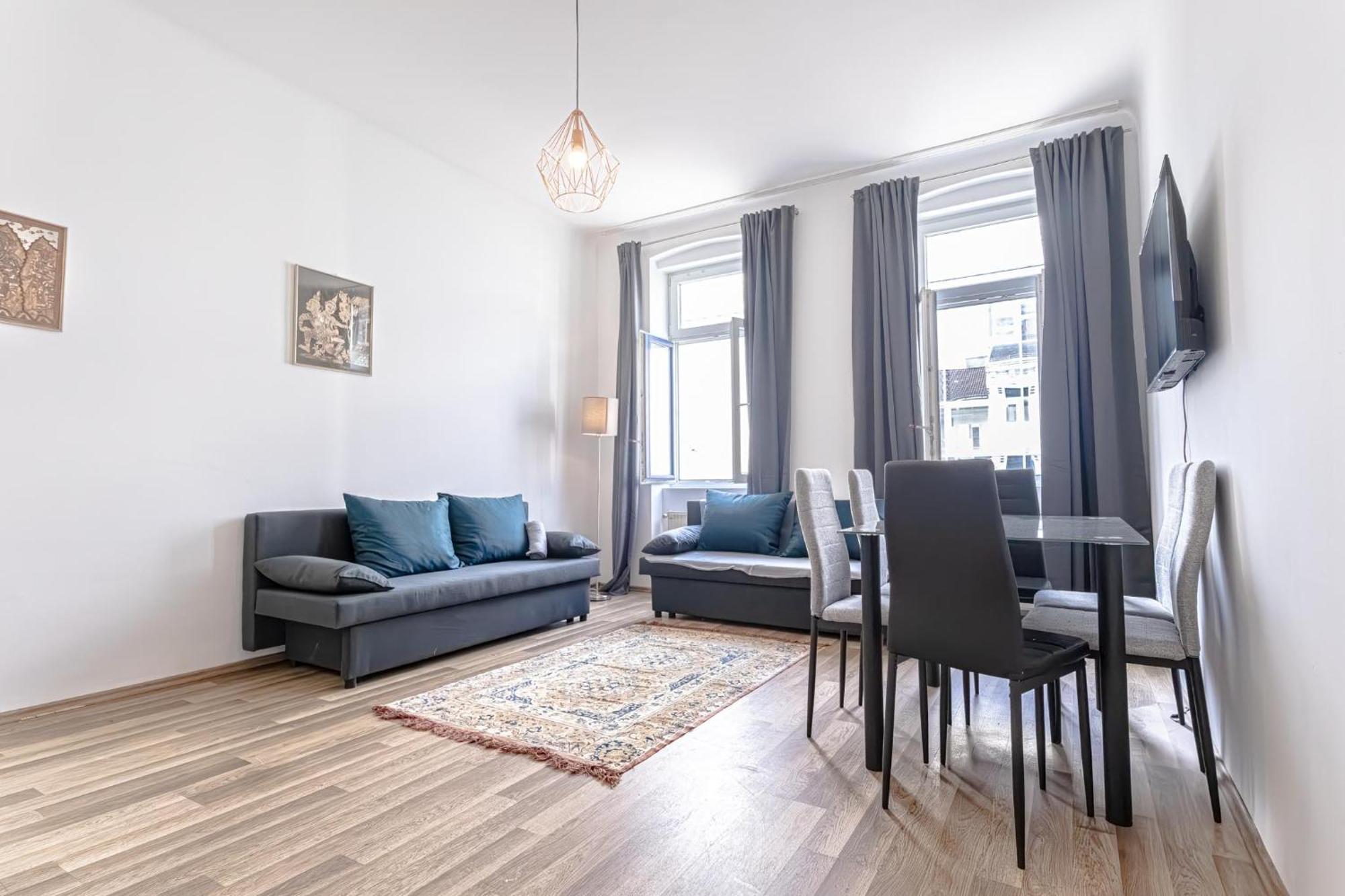 Explore Vienna 2Br And 1Lr Retreat Near Westbahnhof Exterior foto