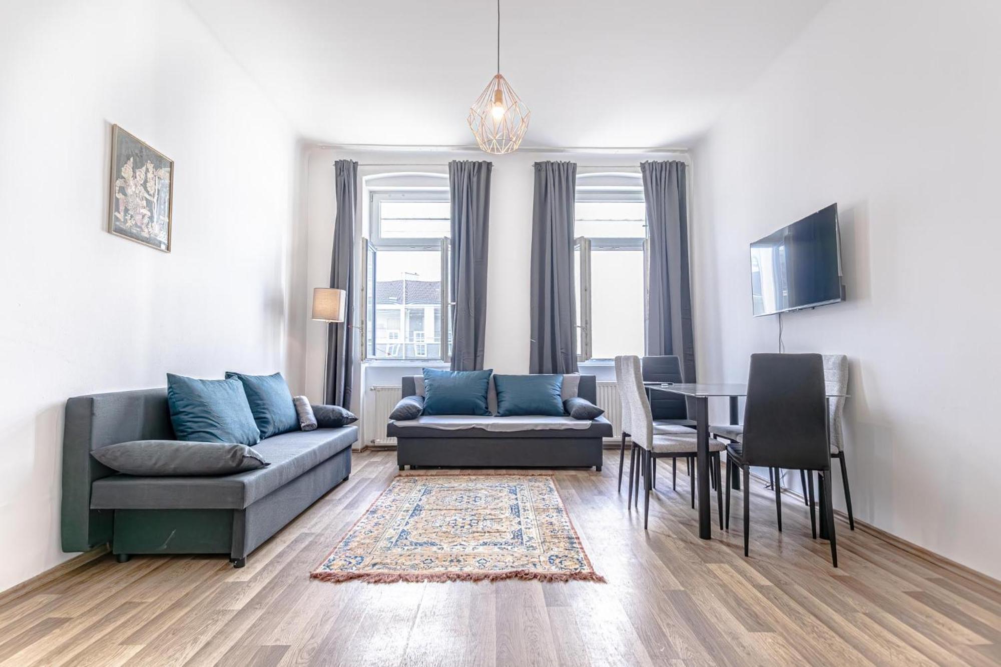 Explore Vienna 2Br And 1Lr Retreat Near Westbahnhof Exterior foto